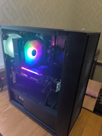 Игровой пк rtx 3080 / i5 12400 Донецк
