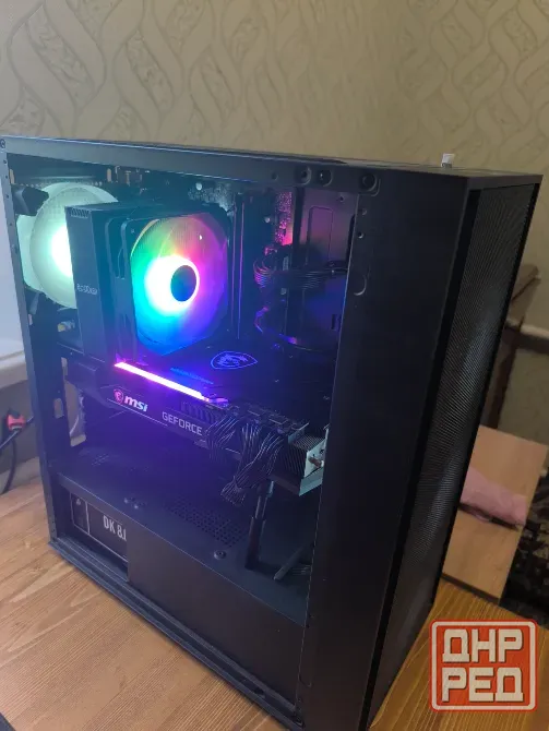 Игровой пк rtx 3080 / i5 12400 Донецк - изображение 1