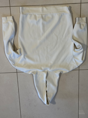 Худи белое Zara Донецк