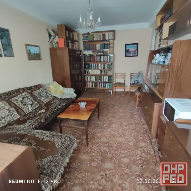 Продам 1- к квартиру, бирюзова Донецк - изображение 1