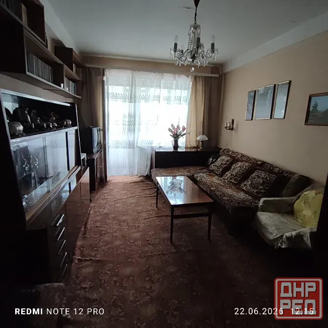 Продам 1- к квартиру, бирюзова Донецк - изображение 3