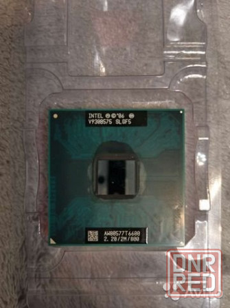 Процессор на ноутбук Intel Core 2 Duo T6600. Макеевка - изображение 3