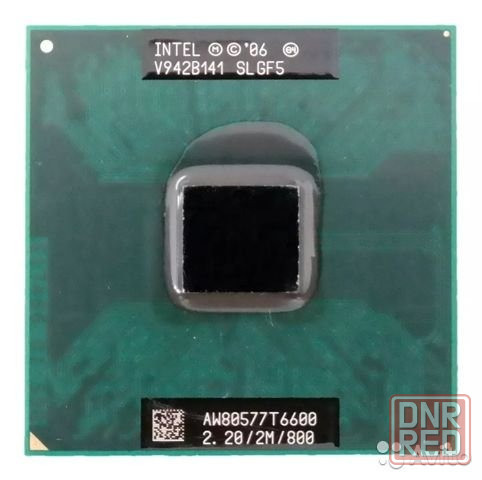 Процессор на ноутбук Intel Core 2 Duo T6600. Макеевка - изображение 1