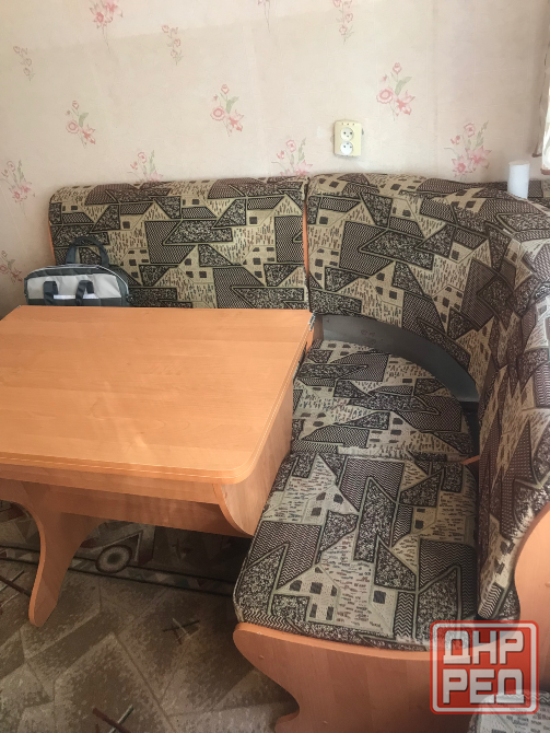 Сдам реальный объект 3ком Текстильщик ул Пинтера 44 5/9 с мебелью и техникой, бойлер Донецк - изображение 1