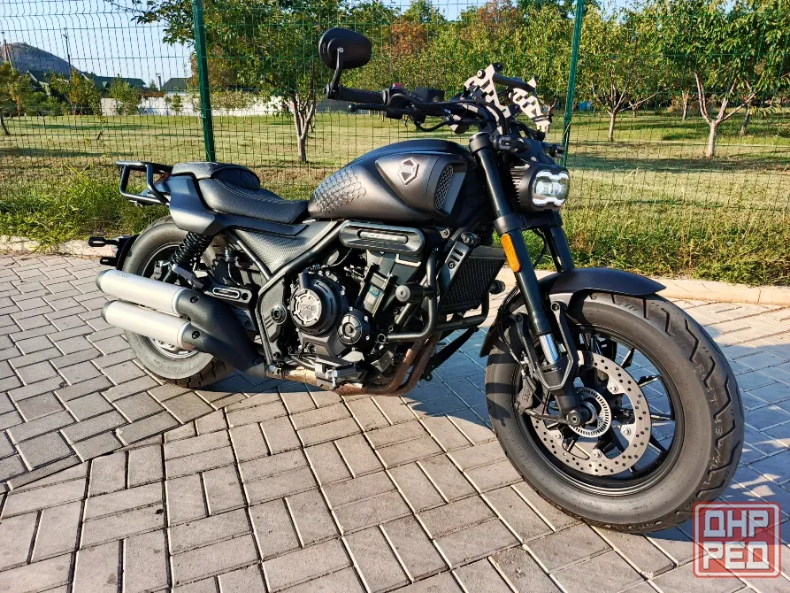 Продажа мотоцикла VOGE CU525 Донецк - изображение 1