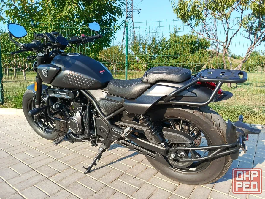 Продажа мотоцикла VOGE CU525 Донецк - изображение 2