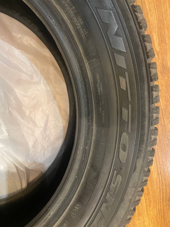 4 зимние шины 225/60 R17 NITTO-Япония Донецк