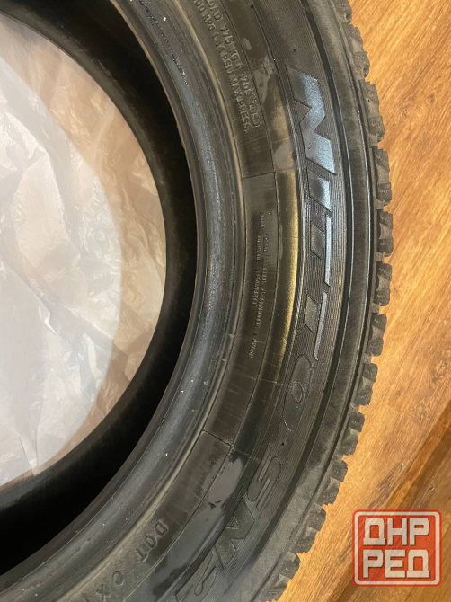 4 зимние шины 225/60 R17 NITTO-Япония Донецк - изображение 4