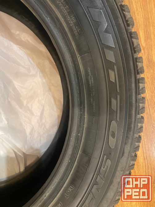 4 зимние шины 225/60 R17 NITTO-Япония Донецк - изображение 6