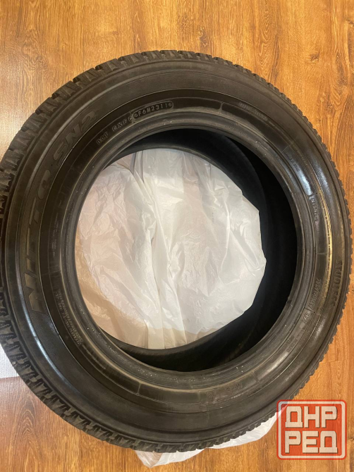 4 зимние шины 225/60 R17 NITTO-Япония Донецк - изображение 5