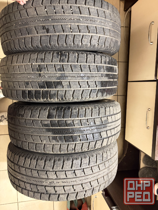 4 зимние шины 225/60 R17 NITTO-Япония Донецк - изображение 1