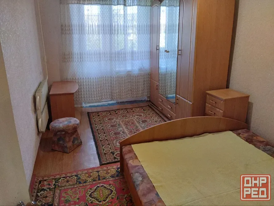 Сдам 3к Текстильщик 25 тыс ул.Островского 7/10 Донецк - изображение 2