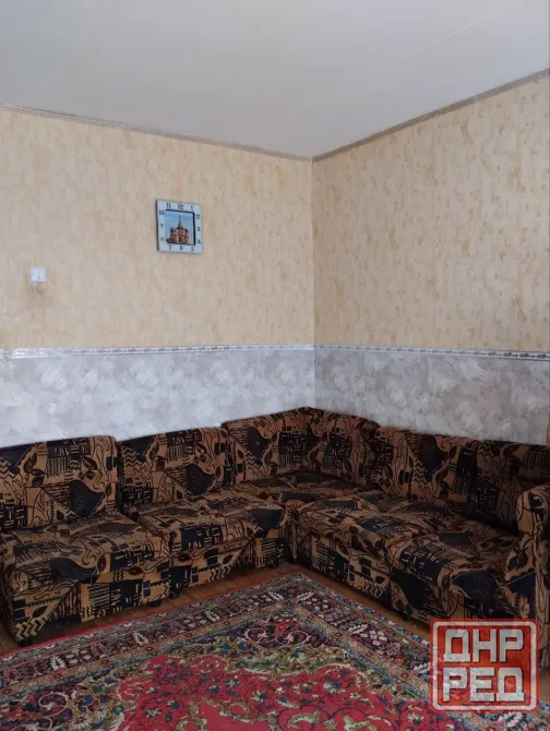 Сдам 3к Текстильщик 25 тыс ул.Островского 7/10 Донецк - изображение 3