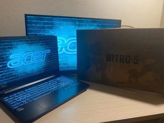 17.3 Игровой ноутбук Acer Nitro RTX-3060/i7-10750/16/512 Донецк