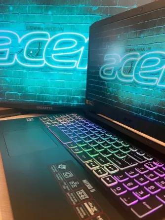 17.3 Игровой ноутбук Acer Nitro RTX-3060/i7-10750/16/512 Донецк
