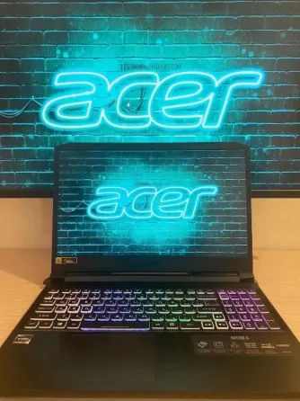 17.3 Игровой ноутбук Acer Nitro RTX-3060/i7-10750/16/512 Донецк