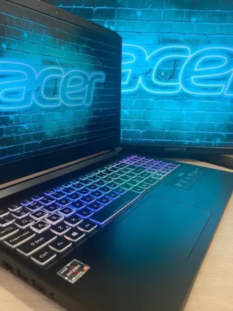 17.3 Игровой ноутбук Acer Nitro RTX-3060/i7-10750/16/512 Донецк
