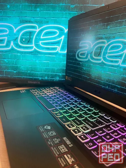 17.3 Игровой ноутбук Acer Nitro RTX-3060/i7-10750/16/512 Донецк - изображение 4