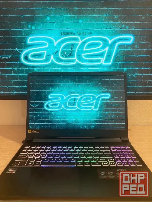 17.3 Игровой ноутбук Acer Nitro RTX-3060/i7-10750/16/512 Донецк - изображение 2