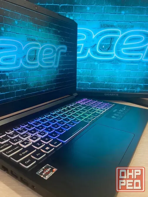 17.3 Игровой ноутбук Acer Nitro RTX-3060/i7-10750/16/512 Донецк - изображение 3