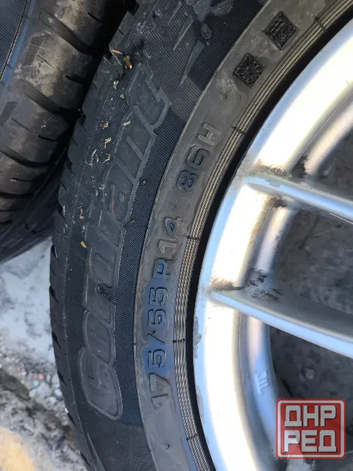 Комплект колёс 175/65 r14 Донецк - изображение 5