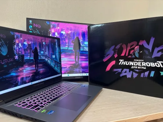 17.3 Игровой ноутбук Thunderobot RTX-4050/i5-13420 Донецк