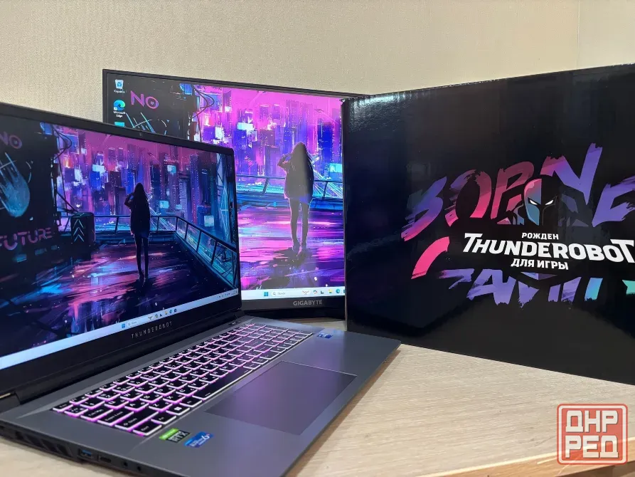 17.3 Игровой ноутбук Thunderobot RTX-4050/i5-13420 Донецк - изображение 1