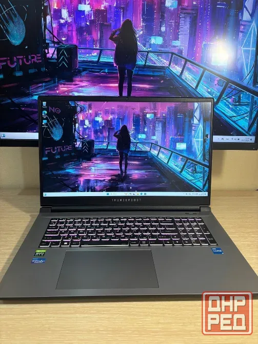 17.3 Игровой ноутбук Thunderobot RTX-4050/i5-13420 Донецк - изображение 2