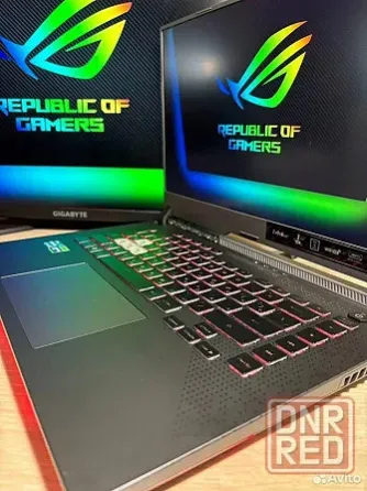 Игровой ноутбук Asus Rog rtx-4060 r9/64/1024 240гц Донецк