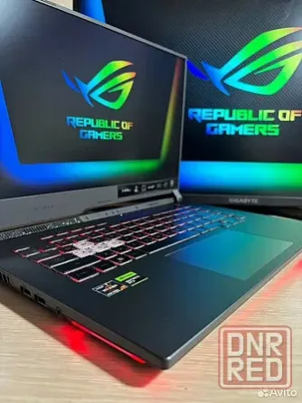 Игровой ноутбук Asus Rog rtx-4060 r9/64/1024 240гц Донецк
