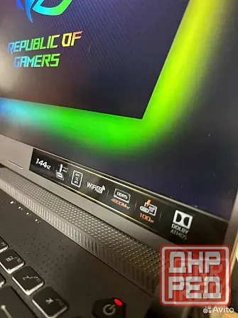 Игровой ноутбук Asus Rog rtx-4060 r9/64/1024 240гц Донецк - изображение 4