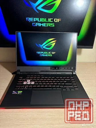 Игровой ноутбук Asus Rog rtx-4060 r9/64/1024 240гц Донецк - изображение 2
