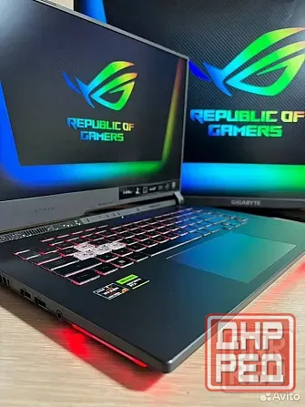 Игровой ноутбук Asus Rog rtx-4060 r9/64/1024 240гц Донецк - изображение 3