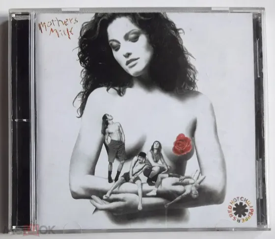 Компакт-диск / CD: Red Hot Chili Peppers - 1989 "Mother's Milk", неофициальное издание, Россия Донецк