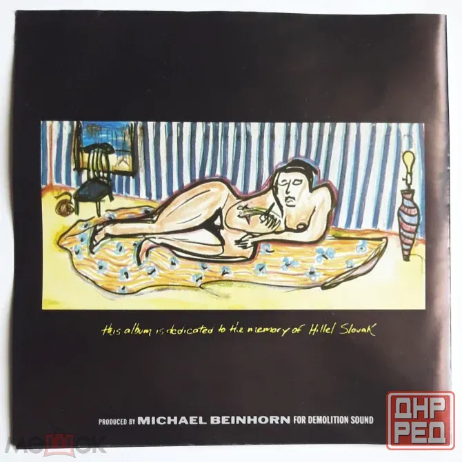 Компакт-диск / CD: Red Hot Chili Peppers - 1989 "Mother's Milk", неофициальное издание, Россия Донецк - изображение 4