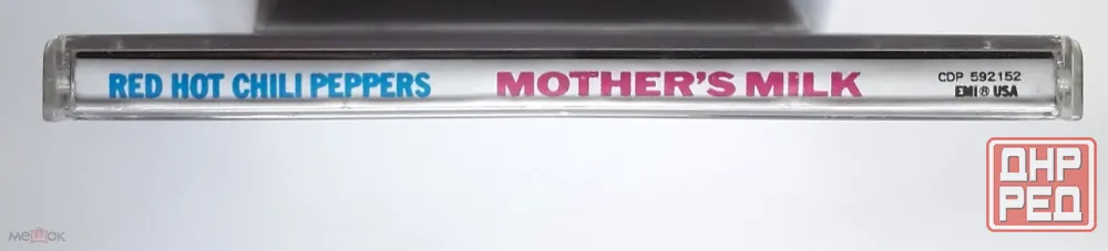 Компакт-диск / CD: Red Hot Chili Peppers - 1989 "Mother's Milk", неофициальное издание, Россия Донецк - изображение 7