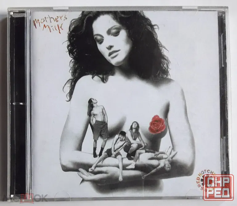 Компакт-диск / CD: Red Hot Chili Peppers - 1989 "Mother's Milk", неофициальное издание, Россия Донецк - изображение 1