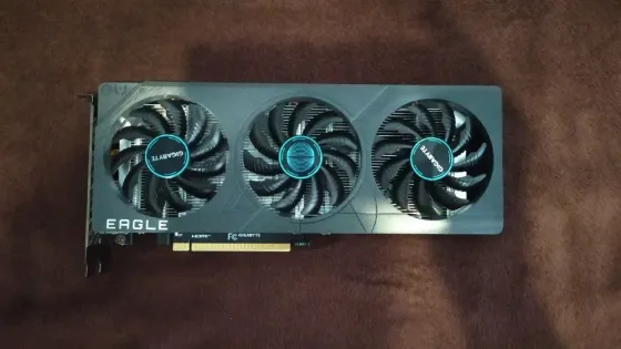 NVIDIA RTX 4060 Gigabyte EAGLE OC 8G Донецк