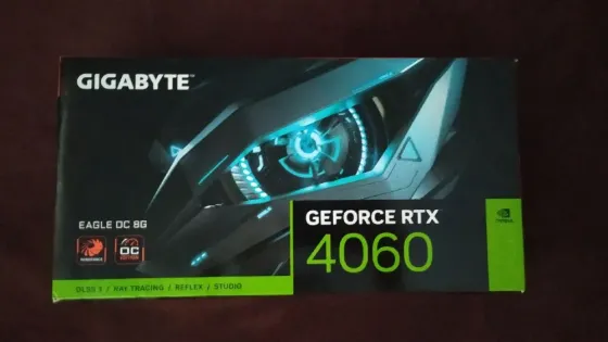 NVIDIA RTX 4060 Gigabyte EAGLE OC 8G Донецк