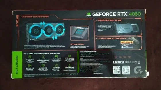 NVIDIA RTX 4060 Gigabyte EAGLE OC 8G Донецк