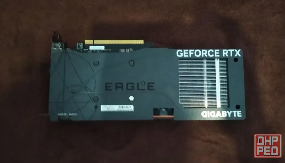 NVIDIA RTX 4060 Gigabyte EAGLE OC 8G Донецк - изображение 3