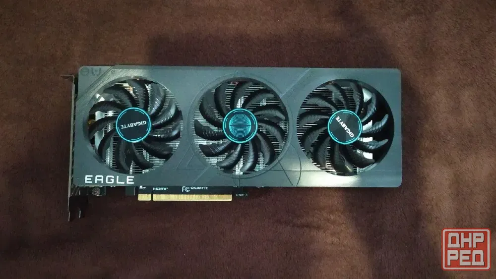 NVIDIA RTX 4060 Gigabyte EAGLE OC 8G Донецк - изображение 2