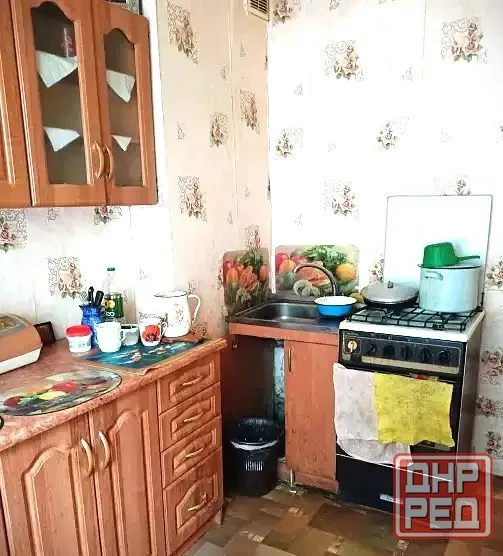 Продается 2 комнатная квартира парк Строитель Калининский р-н Донецк - изображение 1