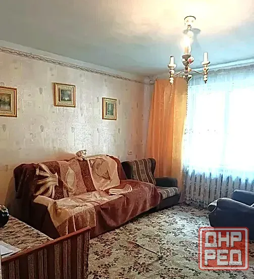 Продается 2 комнатная квартира парк Строитель Калининский р-н Донецк - изображение 5