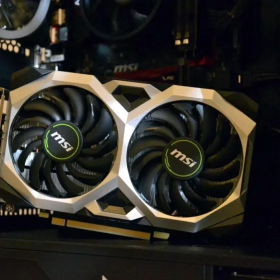 Видеокарта MSI GTX 1660 SUPER VENTUS 6GB Донецк