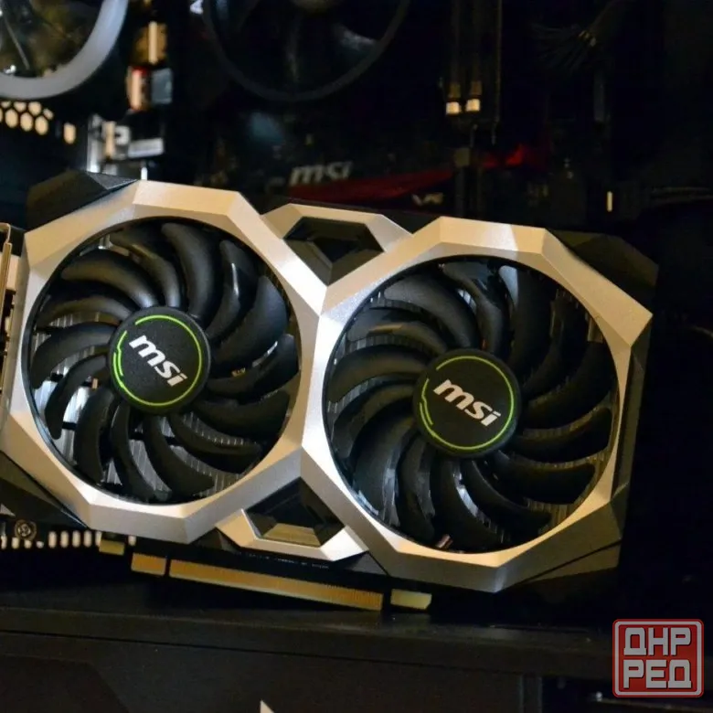 Видеокарта MSI GTX 1660 SUPER VENTUS 6GB Донецк - изображение 1
