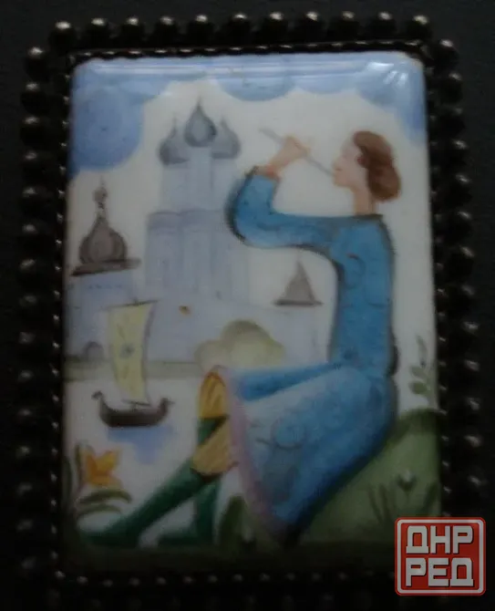 Значок,знак,брошь. Донецк - изображение 1