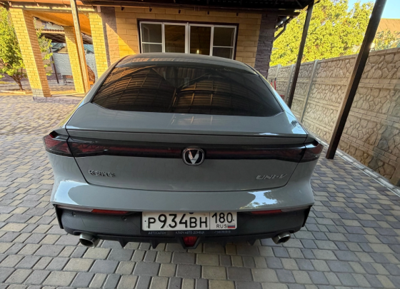 Продам Changan Uni-V, 1.5 AMT, 2023, 40.000 км Макеевка