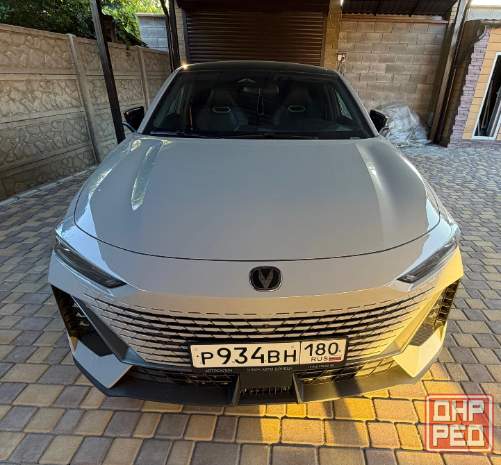 Продам Changan Uni-V, 1.5 AMT, 2023, 40.000 км Макеевка - изображение 1