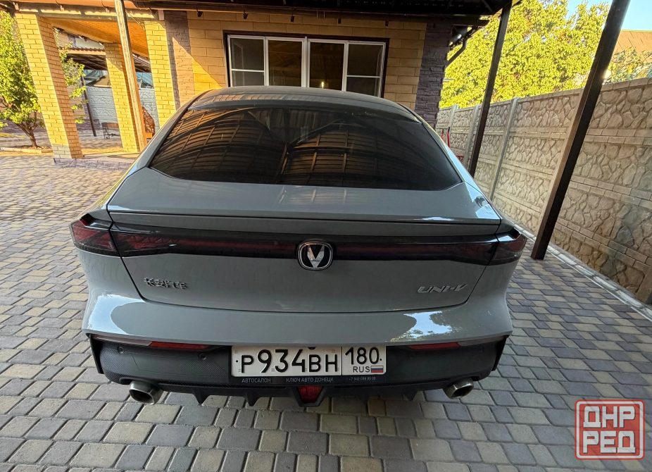 Продам Changan Uni-V, 1.5 AMT, 2023, 40.000 км Макеевка - изображение 6